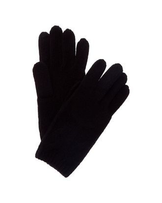Portolano Cable Cashmere Tech Gloves