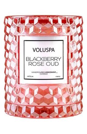 Voluspa Blackberry Rose Oud Candle at Nordstrom Rack