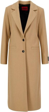 Langer LL Mantel Silber Orange online Frühling Coat