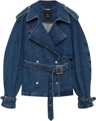 Anine Bing Donna, Giacche, Blu, XS, new