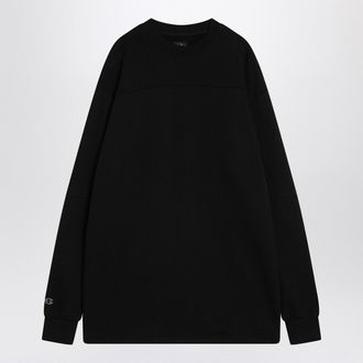 Champion Black Tommy T Sweatshirt