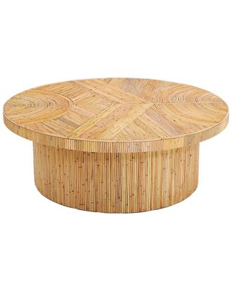 TOV Furniture Tov Furniture Acadia Rattan Coffee Table