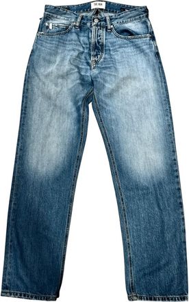 THE.NIM The.nim, Heren, Jeans, Blauw, Maat: W33 Katoen