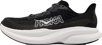 Hoka One One Womens Hoka Mach 6 Black / White 1147834-BWHT