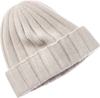 Sofiacashmere Sofiacashmere Novelty Rib Cashmere Hat