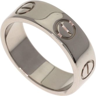 Cartier Love Band Ring (Pre-Owned)