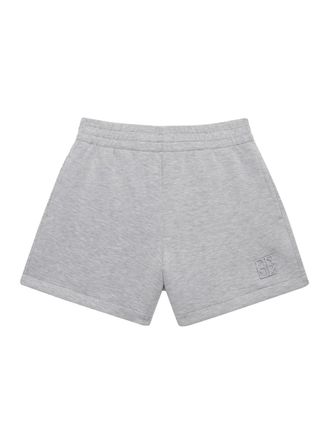 Anine Bing Shorts met logo - Grijs