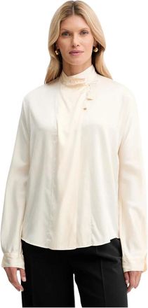 Forte_Forte Donna, Camicette, Beige, S, new
