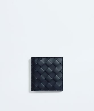 Bottega Veneta Portafoglio Intrecciato Bi-fold - Bottega Veneta