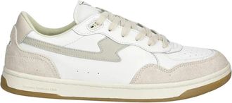 Stepney Workers Club Sneakers - Heren - Sneakers - Wit - 46 EU - Schoenen