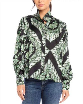 Fifteen Twenty Chloe Blouse In Print
