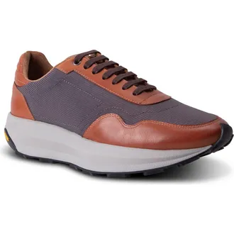 Gordon Rush Lancaster Sneaker in Cognac/Grey at Nordstrom Rack, Size 10.5