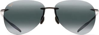 Maui Jim Occhiali da sole Sugar Beach con montatura a giorno - Nero