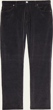 Ermenegildo Zegna Mens Cashco Corduroy Straight Fit Five-Pocket Pants