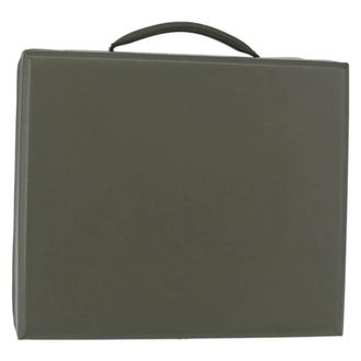 Louis Vuitton Grasset Luke Business Damier Gray Canvas Briefcase Bag (Pre-Owned)