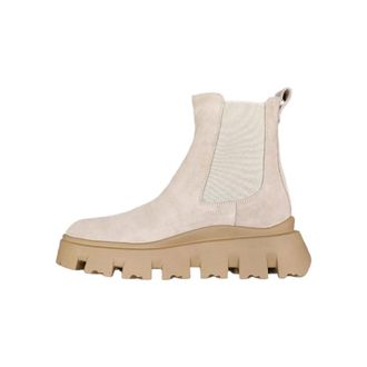 Fratelli Rossetti Chelsea Boot - Dames - Schoenen - Beige - Maat: 40 EU