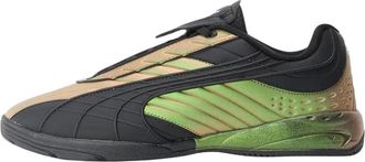 Puma Puma, Schoenen, Heren, Veelkleurig, 41 EU, Spectrum Zwart/Groen Iridescent Sneakers