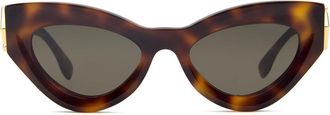 Fendi FE 40146I 53N Womens Sunglasses Tortoiseshell Size 52