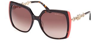 Guess GM00005 92W Womens Sunglasses Tortoiseshell Size 57