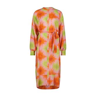 Circle Of Trust Zola Overhemdjurk - Dames - Shirt Kleedjes - Roze - S - Kleedjes