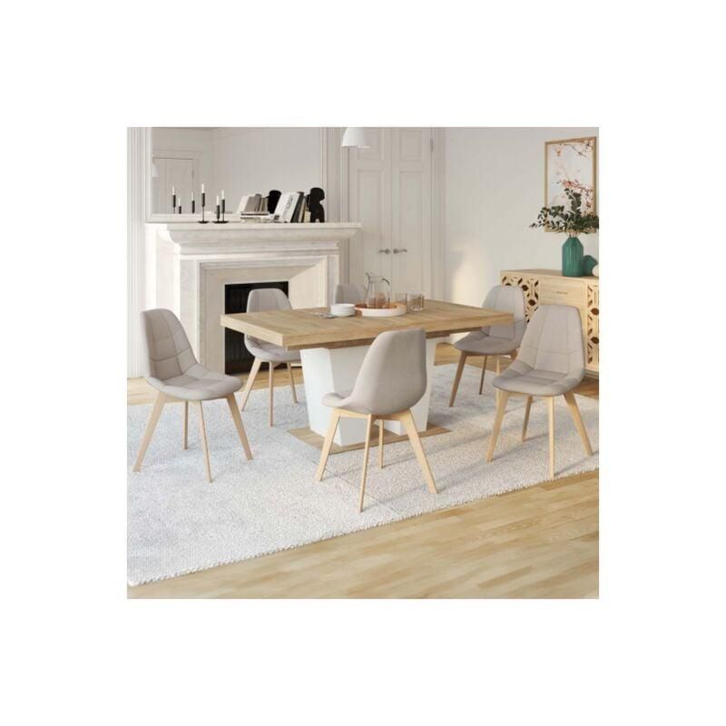 Sedie Colorate Sala Da Pranzo Set Sedie Scandinave SARA Color