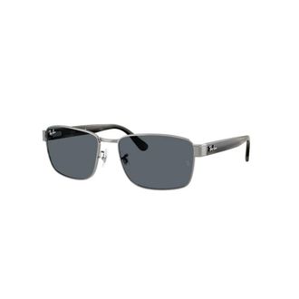 Ray-Ban Rb 3750 Zonnebrillen - unisex - Zonnebrillen - Grijs - 59 MM - Accessoires