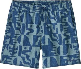 Patagonia Hydropeak Volley Shorts Boardshorts f&uuml;r Herren | blau