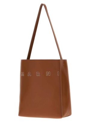 Marni Museo Hobo Bag - Brown