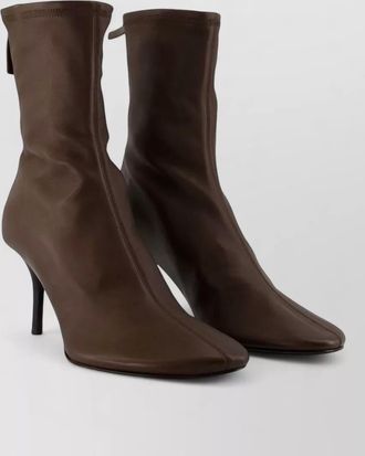 Acne Studios leather ankle boots