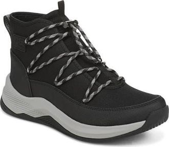 Ryk&auml; Astonish Cold Weather Bootie in Black at Nordstrom, Size 7.5