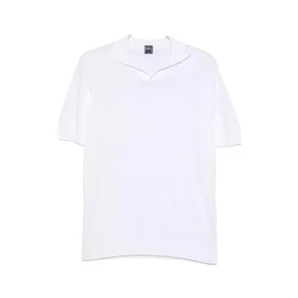 Fedeli Polo Shirts, male, White, Size: 3XL Mu0D5914 41 Polo Shirt