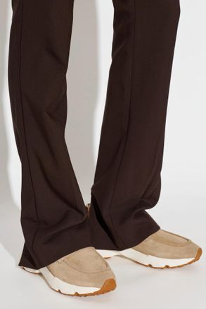 Tod's Suede Sports Shoes, Womens, Brown