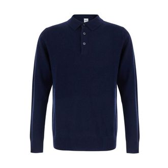 Aspesi Heren, Tops, Blauw, Maat: 3XL