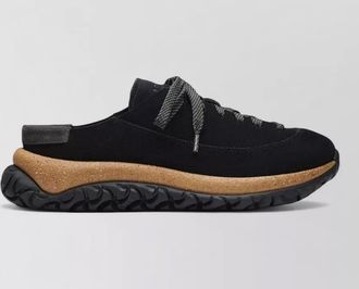 Birkenstock thibo denis uerzell suede mules contrast sole