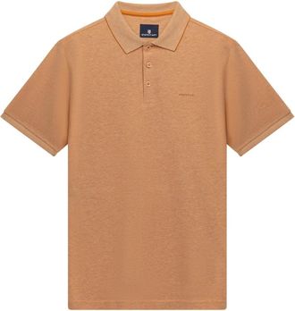 State of Art Polo Oxford - Heren - Polos - Oranje - 2XL - Katoen - Tops
