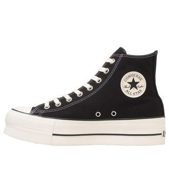 Converse Chuck Taylor All Star Lifted Hi Black 31317400
