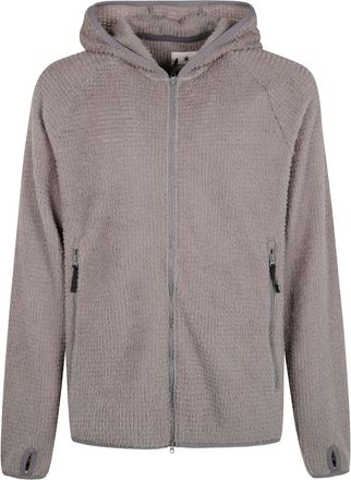 Snow Peak Giacca Thermo Control con cappuccio - Grigio