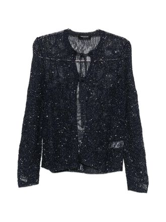 Fabiana Filippi Womens Openknit Cardigan