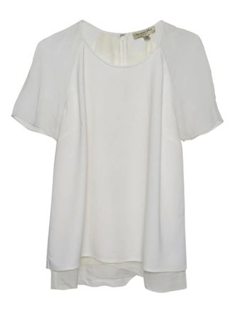 Burberry layered-effect blouse - White