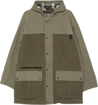 Barbour Light Jassen - Heren - Zomerjassen - Groen - M - Jassen