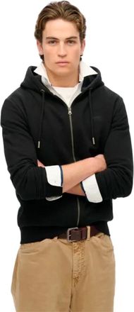 Superdry Uomo, Giacche, Nero, L, new