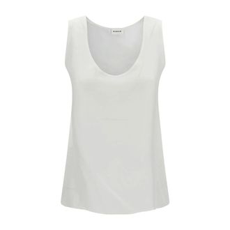 P.A.R.O.S.H. Mujer, Camisetas, Blanco, Talla: L