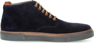 Gabor Heren Sneaker - Heren - Sneakers - Blauw - 47 EU - Su&egrave;de - Schoenen