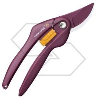 Fiskars Podadora De Bypass Merlot Edici&oacute;n Especial (paquete De 4)