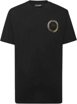 Plein Sport T-Shirt - Heren - Sportshirts - Zwart - XL - Katoen - Fitness