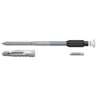 Fisch Fisch - Fijaciones T&eacute;rmicas Para Fachadas Con Aislamiento - 20 Piezas Thermax 8/60 10x120 Mm M6