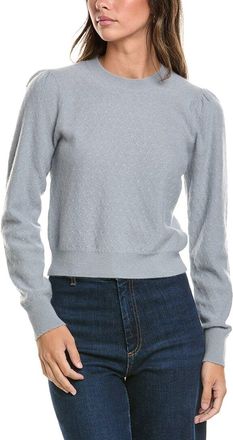 Frame Denim Frame Denim The Pointelle Cashmere Sweater