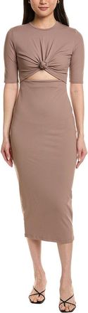 Susana Monaco Knotted Midi Dress