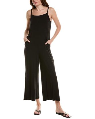 Eileen Fisher Square Neck Ankle Jumpsuit