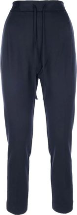 Fabiana Filippi Pantaloni con coulisse - Blu